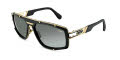 Cazal 8046 Black-Gold (001) Sunglasses - Color Image