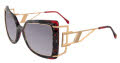 Cazal 8506 Black Crimson (003) Sunglasses - Color Image