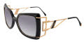 Cazal 8506 Black Gold (001) Sunglasses - Color Image