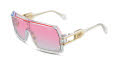 Cazal 858 Crystal-Gold (252) Sunglasses - Color Image