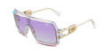 Cazal 858 Crystal-Gold (255) Sunglasses - Color Image