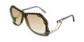 Cazal 860 Brown-Flint Grey (002) Sunglasses - Color Image