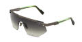 Cazal 889 Kkhaki-Gunmetal (002) Sunglasses - Color Image