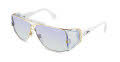 Cazal 955 White (332) Sunglasses - Color Image