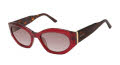 Elle EL 14958 Red Sunglasses - Color Image