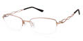 CHARMANT Titanium Perfection CT 29204 Brown Eyeglasses - Color Image