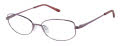 CHARMANT Titanium Perfection CT 29206 Purple (PU) Eyeglasses - Color Image