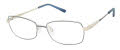 CHARMANT Titanium Perfection CT 29209 Blue (BL) Eyeglasses - Color Image