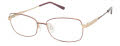 CHARMANT Titanium Perfection CT 29209 Purple (PU) Eyeglasses - Color Image