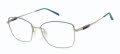 CHARMANT Titanium Perfection CT 29216 Blue Eyeglasses - Color Image