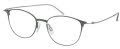CHARMANT Titanium Perfection CT 16708 Green Eyeglasses - Color Image