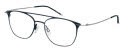CHARMANT Titanium Perfection CT 16709 Black Eyeglasses - Color Image