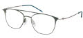 CHARMANT Titanium Perfection CT 16709 Green Eyeglasses - Color Image
