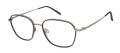 CHARMANT Titanium Perfection CT 29112 Black Eyeglasses - Color Image