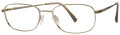 CHARMANT Titanium Perfection CT 8172 Gold (GP) Eyeglasses - Color Image
