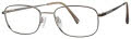 CHARMANT Titanium Perfection CT 8172 Tortoise (TT) Eyeglasses - Color Image