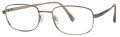CHARMANT Titanium Perfection CT 8177 Brown (BR) Eyeglasses - Color Image