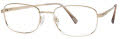 CHARMANT Titanium Perfection CT 8177 Gold (GP) Eyeglasses - Color Image