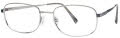 CHARMANT Titanium Perfection CT 8177 Gray (GR) Eyeglasses - Color Image