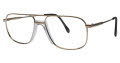 CHARMANT Titanium Perfection CT 8120 Gold (GP) Eyeglasses - Color Image