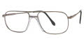 CHARMANT Titanium Perfection CT 8120 Tan (TN) Eyeglasses - Color Image
