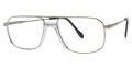 CHARMANT Titanium Perfection CT 8120 Titanium (TI) Eyeglasses - Color Image