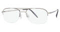 CHARMANT Titanium Perfection CT 8145A Tortoise (TT) Eyeglasses - Color Image