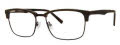 Chesterfield CH109XL Grey Crystal (CBL) Eyeglasses - Color Image