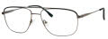 Chesterfield CH116XL/T Matte Ruthenium (R81) Eyeglasses - Color Image