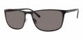 Chesterfield CH12/S Matte Black / Gray PZ Polarized (0003/M9) Sunglasses - Color Image