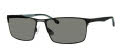 Chesterfield CH 20/S Matte Black / Grey Polarized (003/M9) Sunglasses - Color Image