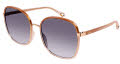 Chloe CH0031S Orange / Blue (3300B1) Sunglasses - Color Image