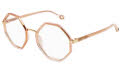 Chloe CH0132O Orange (3300) Eyeglasses - Color Image