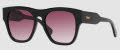 Chloe CH0149S Black / Red (1100U1) Sunglasses - Color Image