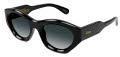 Chloe CH0220S Black / Grey (001) Sunglasses - Color Image