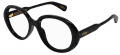 Chloe CH0221O Black (001) Eyeglasses - Color Image