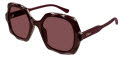 Chloe CH0226S Purple / Purple (002) Sunglasses - Color Image