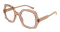 Chloe CH0228O Brown (003) Eyeglasses - Color Image