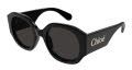 Chloe CH0234S Black-Grey (001) Sunglasses - Color Image