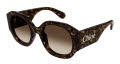 Chloe CH0234S Tortoise-Brown (002) Sunglasses - Color Image