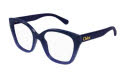 Chloe CH0241O Blue (004) Eyeglasses - Color Image