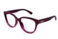 Chloe CH0243O Burgundy (003) Eyeglasses - Color Image