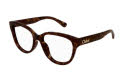 Chloe CH0243O Tortoise (002) Eyeglasses - Color Image