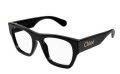 Chloe CH0250O Black (001) Eyeglasses - Color Image