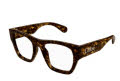 Chloe CH0250O Tortoise (002) Eyeglasses - Color Image