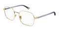 Chloe CH0268O Gold (2300) Eyeglasses - Color Image