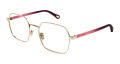 Chloe CH0268O Gold Shiny (2390) Eyeglasses - Color Image