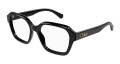 Chloe CH0272O Black (1100) Eyeglasses - Color Image