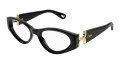 Chloe CH0273O Black (1100) Eyeglasses - Color Image