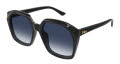 Chloe CH0280S Black/Blue (1100B1) Sunglasses - Color Image